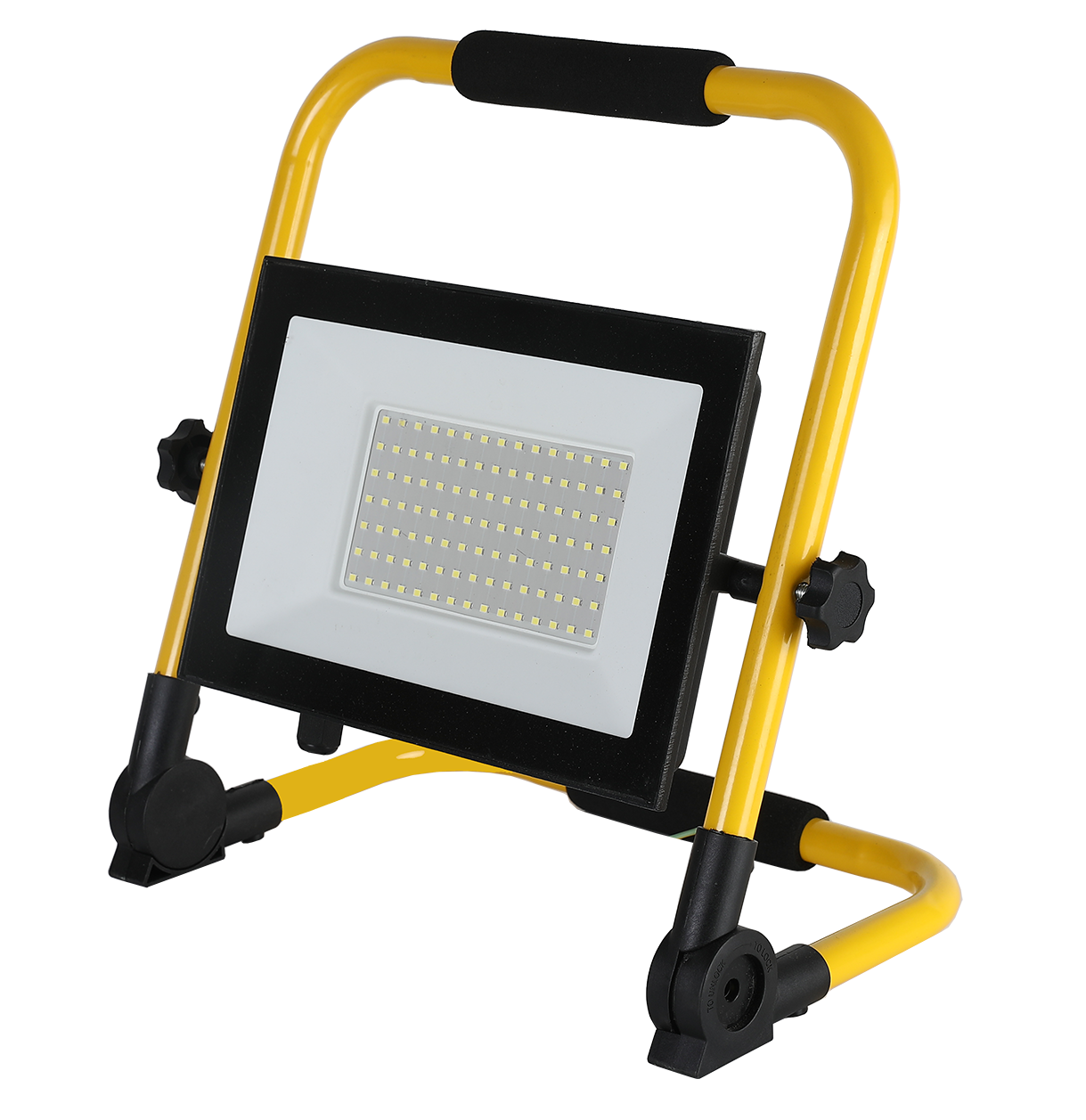 Portable working lamp,100W,10000lm,100-265V,compact design, foldable handle with led flood light, 2 meter power cord,IP65 waterproof working lamp portable working lamp led flood light 100w